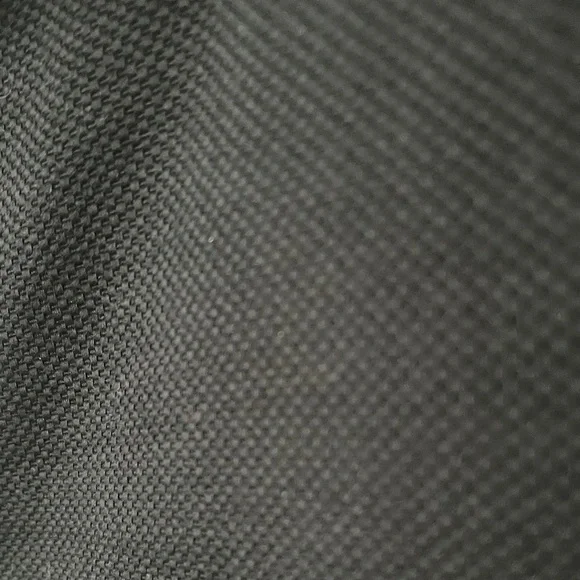 LOFT Ann Black textured Ankle Pants size 4 straight leg - Picture 4 of 8